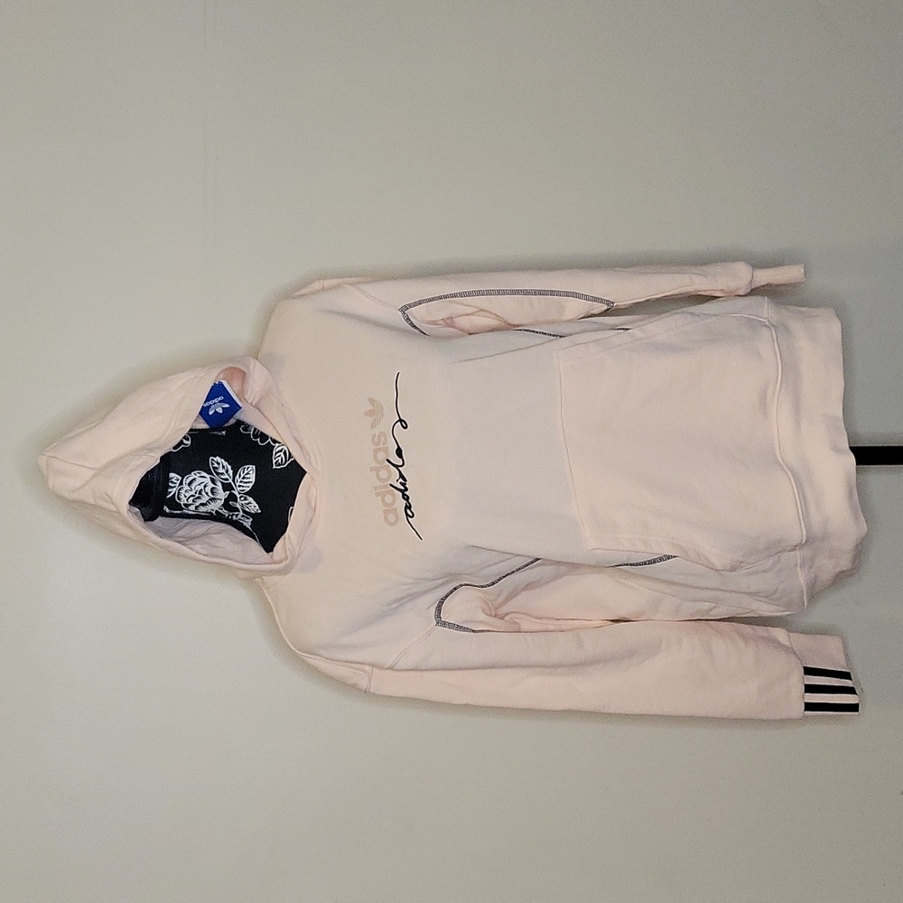 NWT Juniors Youth Adidas Hoodie Size L